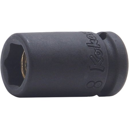 KO-KEN Socket 12mm 6 Point 25mm Magnet 1/4 Sq. Drive 12400MG-12